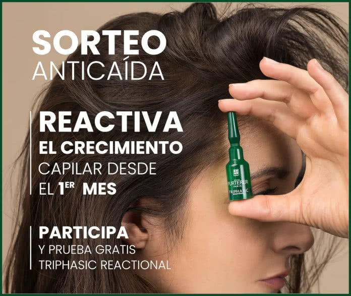 Sorteo René Furterer 20 Tratamientos Anticaída