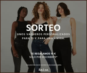 Sorteo Salsa Jeans Vaqueros Personalizados