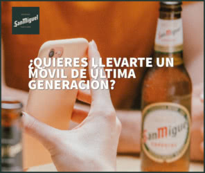Sorteo San Miguel Iphone14
