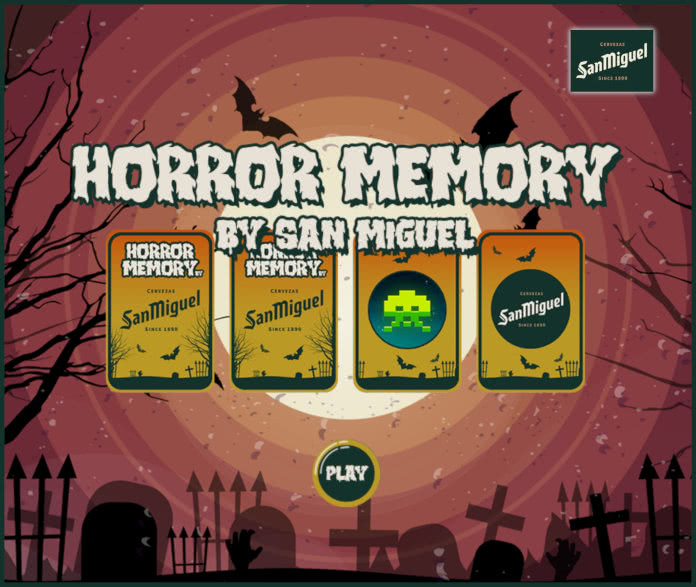 Sorteo San Miguel Smart TV Halloween
