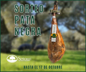 Sorteo Señorio Montanera Jamón Pata Negra