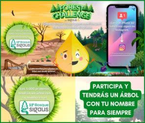 Sorteo Sigaus Iphone 14 y 1000 Nombres árbol
