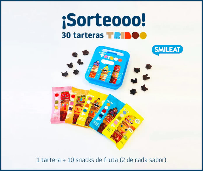 Sorteo Smileat 30 Tarteras