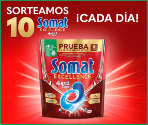 Sorteo Somat 300 Muestras 5 Dosis