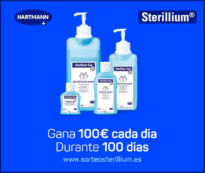 Sorteo Sterillium 100 Euros Diarios