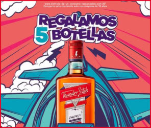 Sorteo Thunderbitch 5 Botellas Whisky