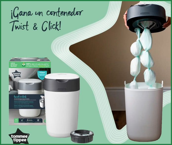 Sorteo Tomme Tipee Contenedor Twist Click