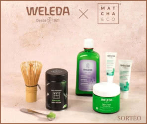 Sorteo Weleda 5 Packs Matcha Co