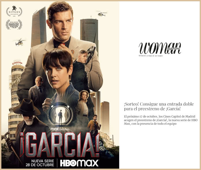 Sorteo Woman Entradas Cine García