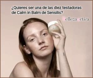 Tester Belleza Activa 10 Probadoras Sensilis Calm Balm