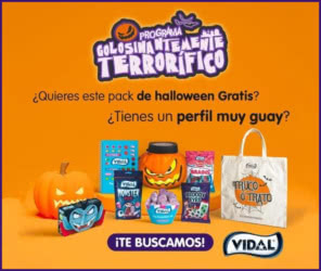 Tester Golosinas Vidal Influencers