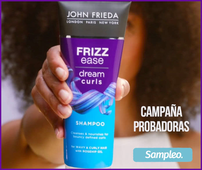 Tester Sampleo Probadoras John Frieda Dream Curls