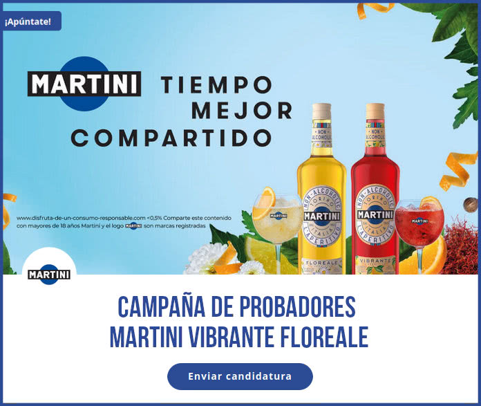 Tester Trnd Martini Vibrante Floreale