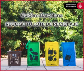 Gratis Ajuntament Barcelona Lote Reciclaje