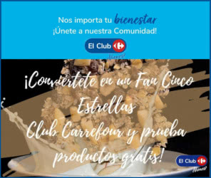 Gratis Club Carrefour 6 Bebidas Avena
