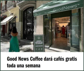 Gratis Goodnews Cafe Gratis Una Semana