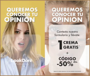 Gratis Lookdoré Crema Gratis