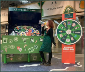 Gratis The Body Shop Regalo Seguro Ruleta Atocha