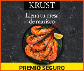 Reembolso Por Sorteo Krust Mariscos