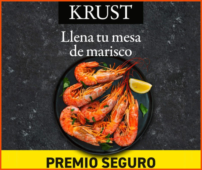 Reembolso Por Sorteo Krust Mariscos