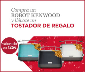 Regalo Por Compra Kenwood Tostador Regalo