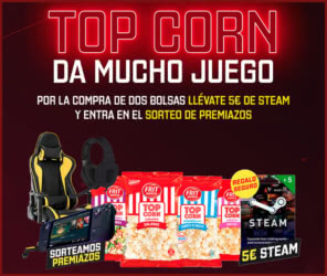 Regalo Por Compra Top Corn Steam 5 Euros