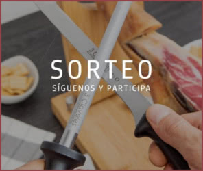 Sorteo 3 Claveles 6 Sets Cuchillos Jamoneros