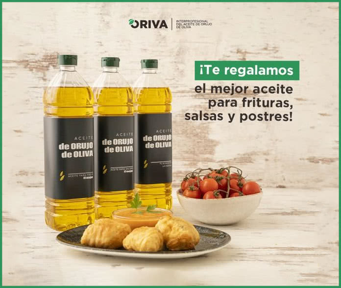 Sorteo Aceite De Orujo De Oliva 15 Premios 6 Litros