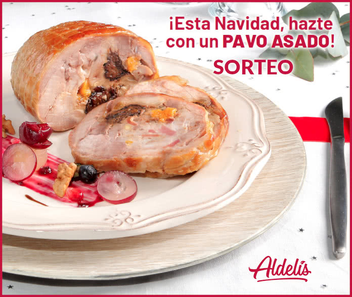 Sorteo Aldelis 6 Pavos Asados