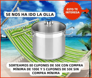 Sorteo Aliexpress 85 Cupones Hasta 100 Euros