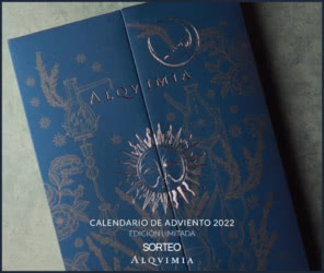 Sorteo Alqvimia 3 Calendarios Adviento
