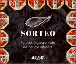 Sorteo Altanera Lote Ibéricos