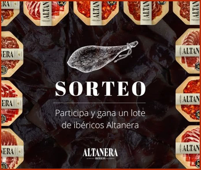 Sorteo Altanera Lote Ibéricos