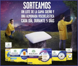 Sorteo Aquilea 5 Lotes Almohada