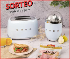 Sorteo Argal Kit Desayuno Smeg