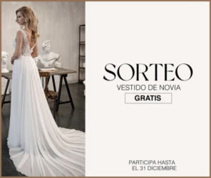 Sorteo Atelier Bodas Vestido Novia