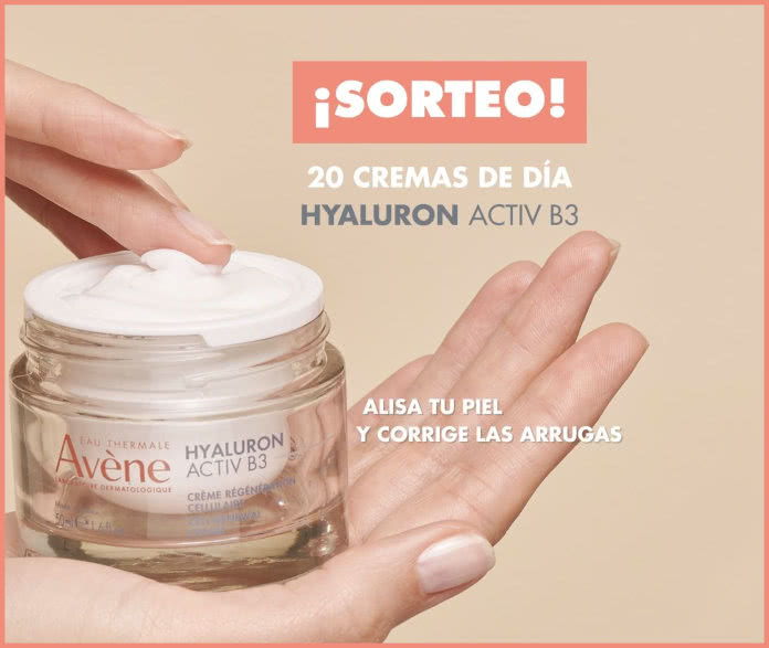 Sorteo Avene 20 Cremas Día