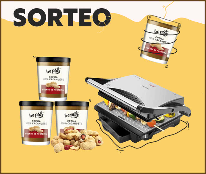 Sorteo Beplus Sanwichera Lote Crema