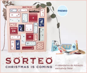 Sorteo Beter 4 Calendarios Adviento