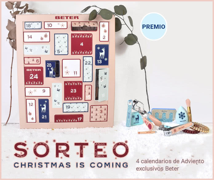 Sorteo Beter 4 Calendarios Adviento