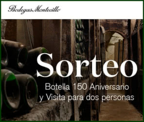 Sorteo Bodegas Montecillo Botella Visitas