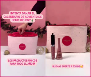 Sorteo Bourjois Calendario Adviento