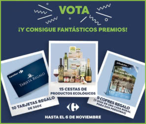 Sorteo Carrefour 10 Premios 500 Euros 15 Cestas Etc