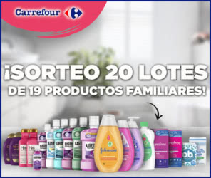 Sorteo Carrefour 20 Lotes Multimarca Johnson Johnson