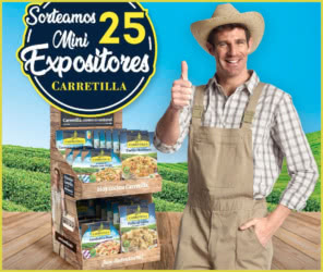 Sorteo Carretilla 25 Expositores