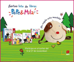 Sorteo Casa Del Libro Lote Pepe Mila