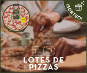 Sorteo Casatarradellas 10 Pizzas Nueva Receta