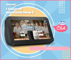 Sorteo Central Lechera Asturiana 5 Echo Show