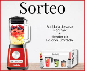 Sorteo Claudiayjulia Magicmix Batidora