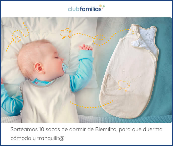 Sorteo Club Familias 10 Sacos Dormir Blemilito